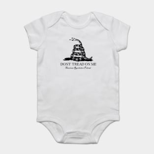 Don't Tread on Me - ARP Baby Bodysuit